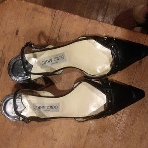 Jimmy Chou VTG slingbacks 38.5
